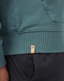 Organic French Terry Seamed Hoodie