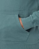 Organic French Terry Seamed Hoodie