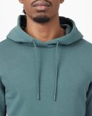 Organic French Terry Seamed Hoodie