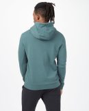 Organic French Terry Seamed Hoodie