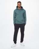 Organic French Terry Seamed Hoodie