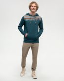 Retro Juniper Hoodie
