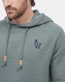 Peru Embroidered Llama Hoodie