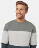 TreeFleece Blocked Classic Crew