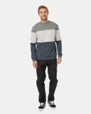 TreeFleece Blocked Classic Crew