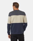 TreeFleece Blocked Classic Crew