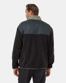 Recycled MicroFleece Contrast 1/4 Snap