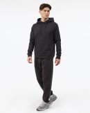 Organic French Terry Seamed Hoodie
