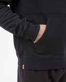 Organic French Terry Seamed Hoodie