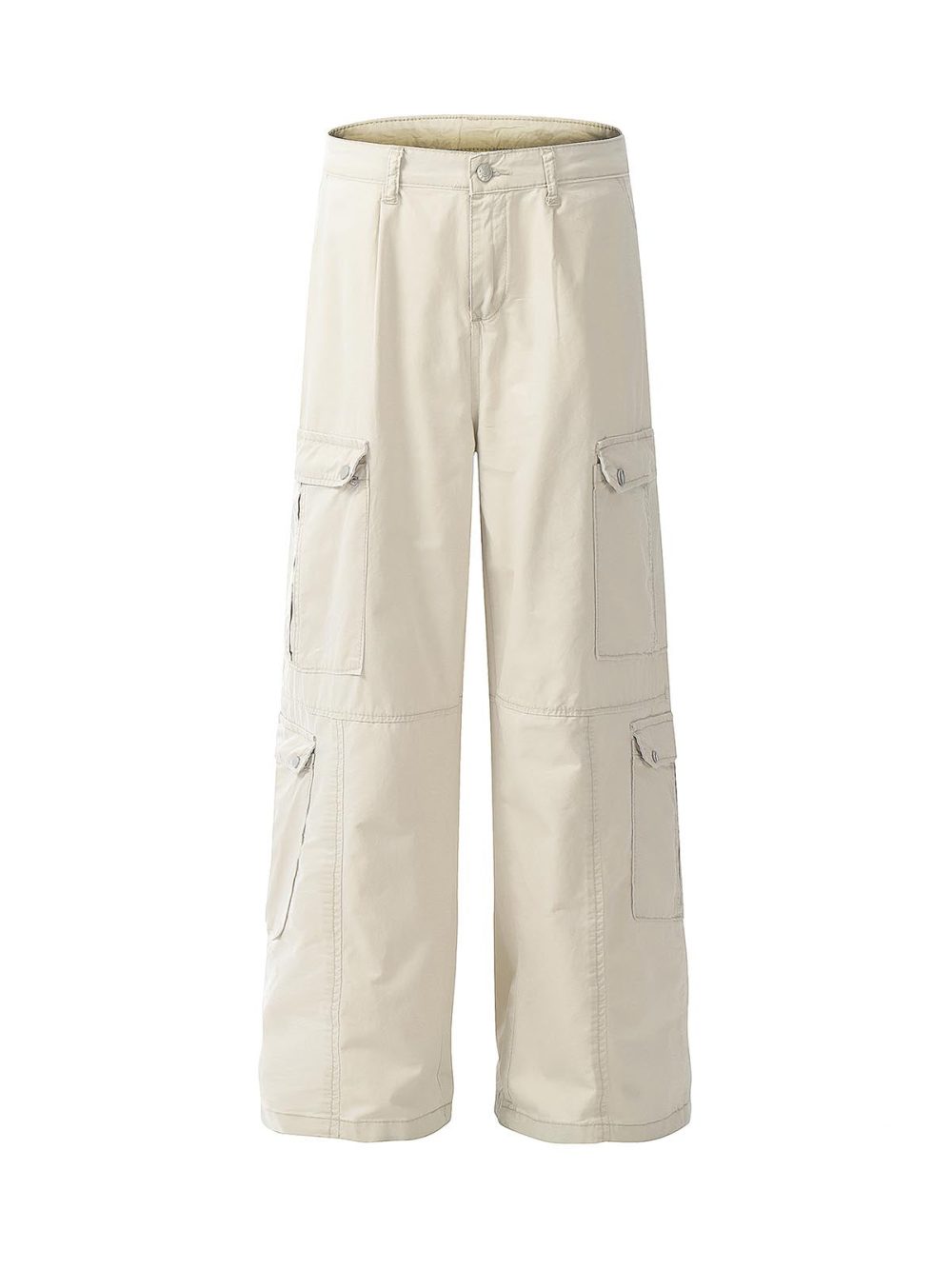 Summer Light Straight Leg Loose Jeans