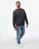 Quilted Classic Crew