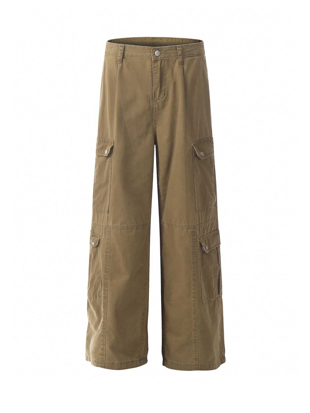 Summer Light Straight Leg Loose Jeans - Image 5