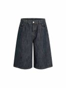 Jacquard Straight-leg Mid-rise Jeans