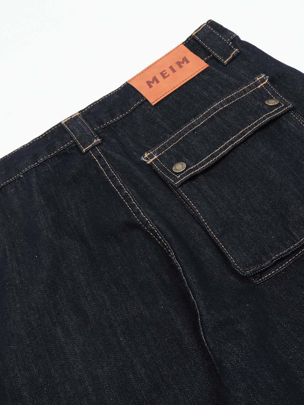 Stylish Streetwear Multi-Pocket Jeans - Image 7