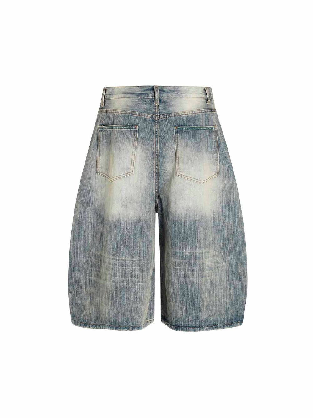 Gradient Machete-Cut Capri Jeans - Image 3