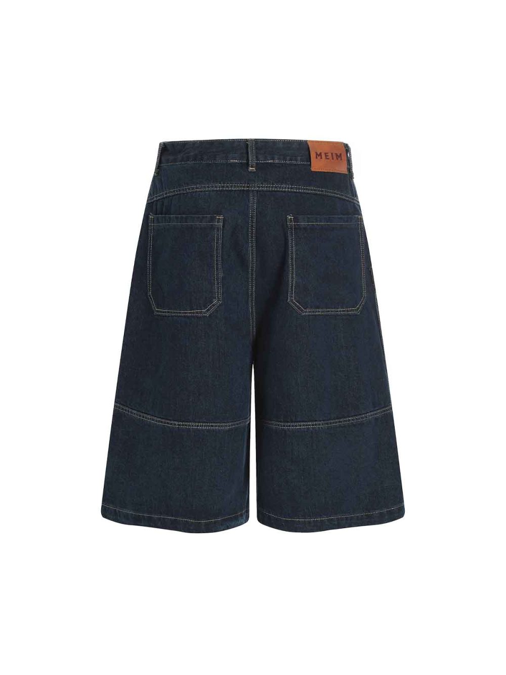 Pocket Straight-leg Mid-rise Jeans - Image 4