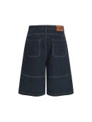 Pocket Straight-leg Mid-rise Jeans