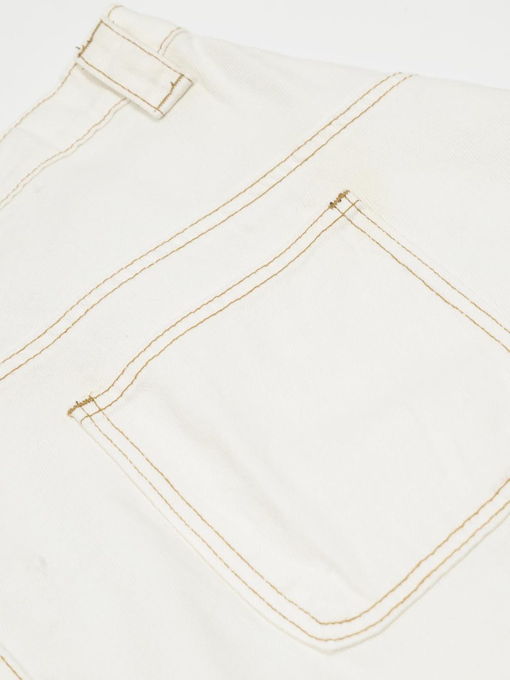 High-Street Design Curved-Leg Pants - Image 8
