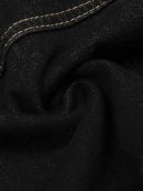 Pocket Straight-leg Mid-rise Jeans