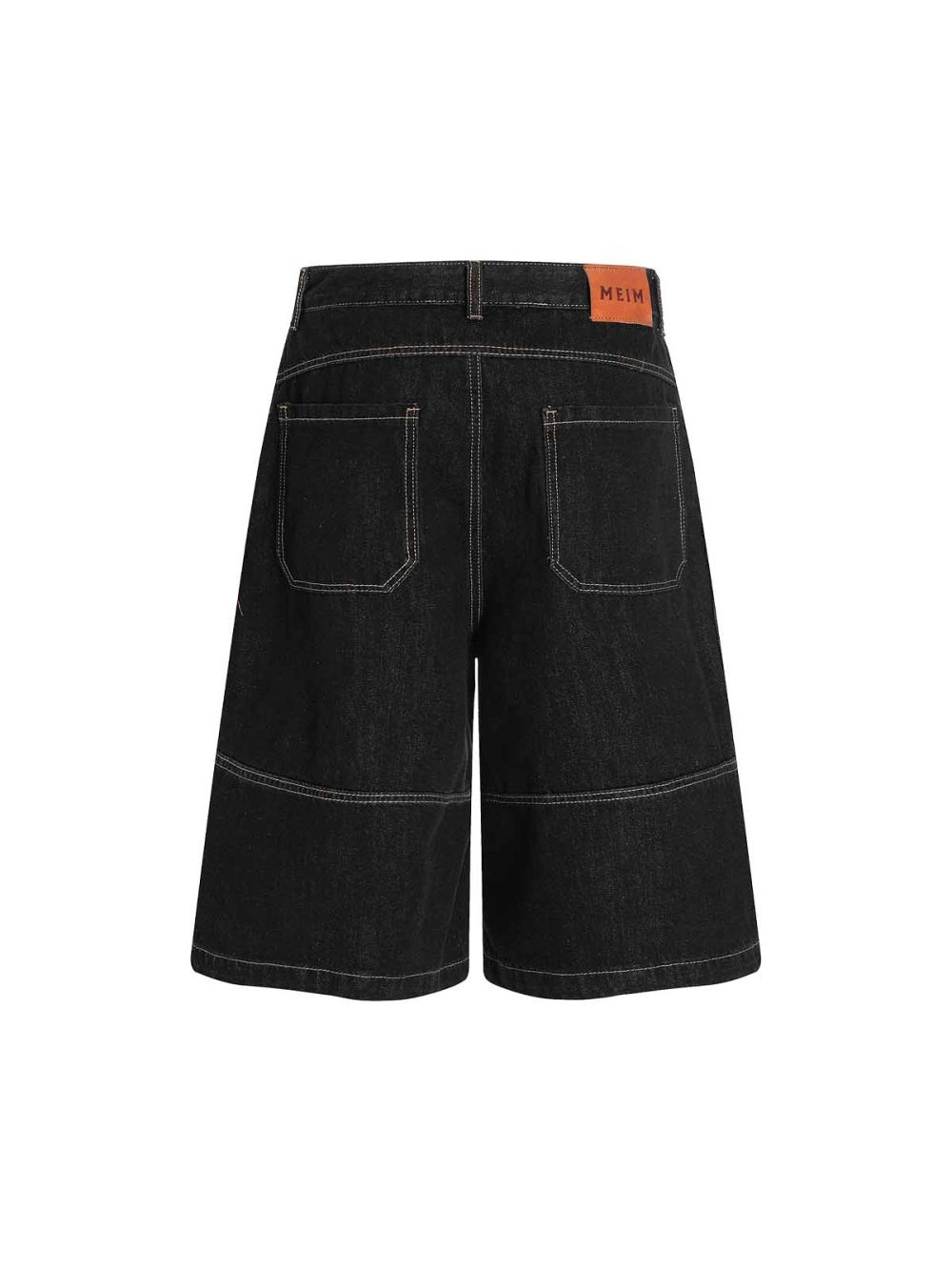 Pocket Straight-leg Mid-rise Jeans - Image 6