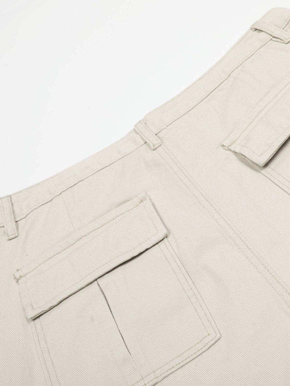 Tassel-Tie Cargo Shorts Jeans - Image 7
