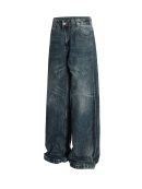 Vintage Relaxed Straight-Leg Jeans