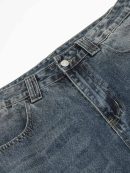 Vintage Relaxed Straight-Leg Jeans