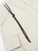 Tassel-Tie Cargo Shorts Jeans