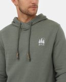 Golden Spruce Forest Hoodie