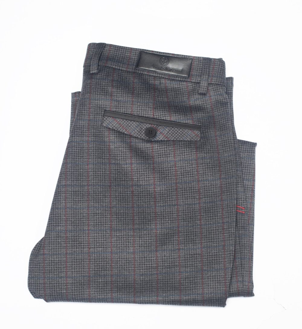 PANTS | BERETTA-TAYLOR, Dark Grey Multi - Image 2