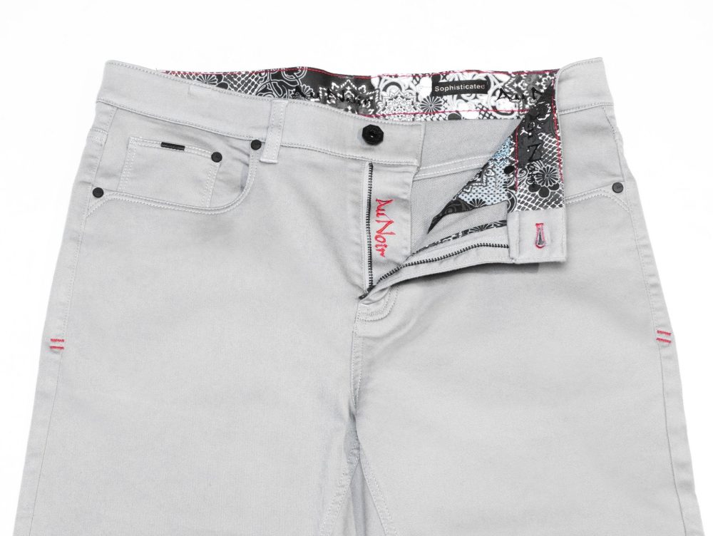 JEANS | JOHNNY-SKC, silver - Image 2