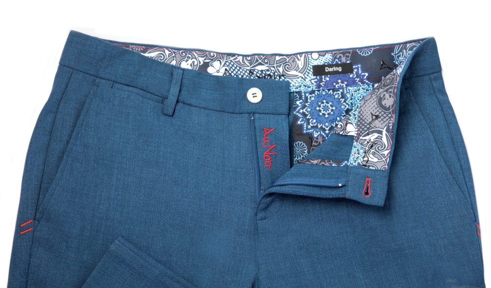 PANTS | WESSON-LANCASTER, Petrol - Image 2