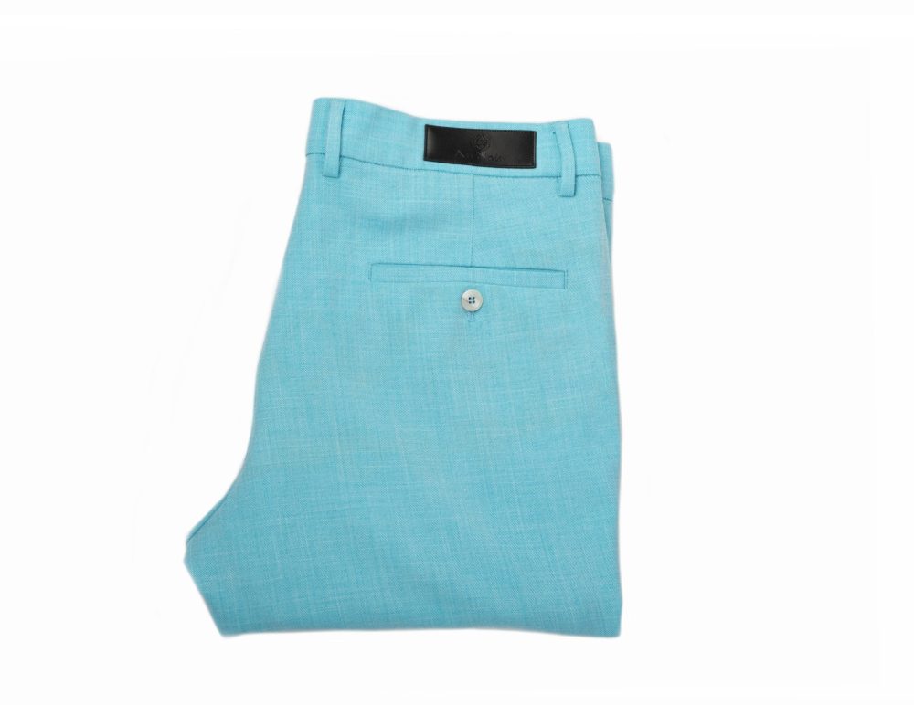 PANTS | WESSON-LANCASTER, Turquoise - Image 3