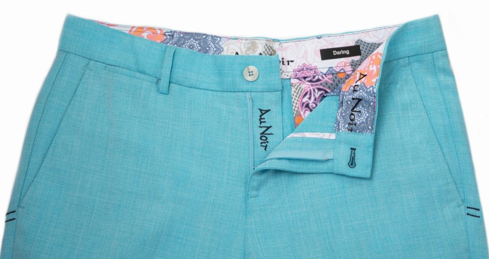 PANTS | WESSON-LANCASTER, Turquoise - Image 2