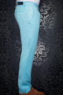 PANTS | WESSON-LANCASTER, Turquoise