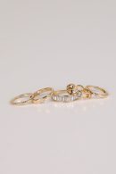 Amanda Gold Ring Set
