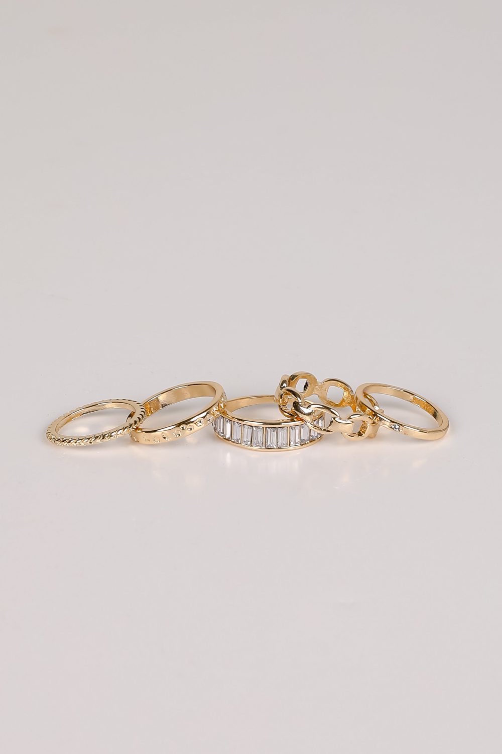 Amanda Gold Ring Set - Image 5