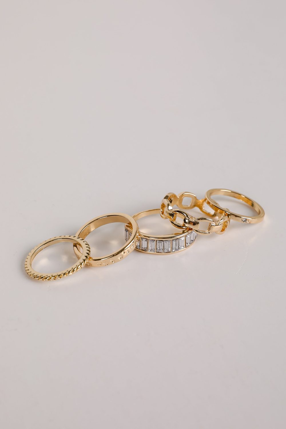 Amanda Gold Ring Set - Image 2