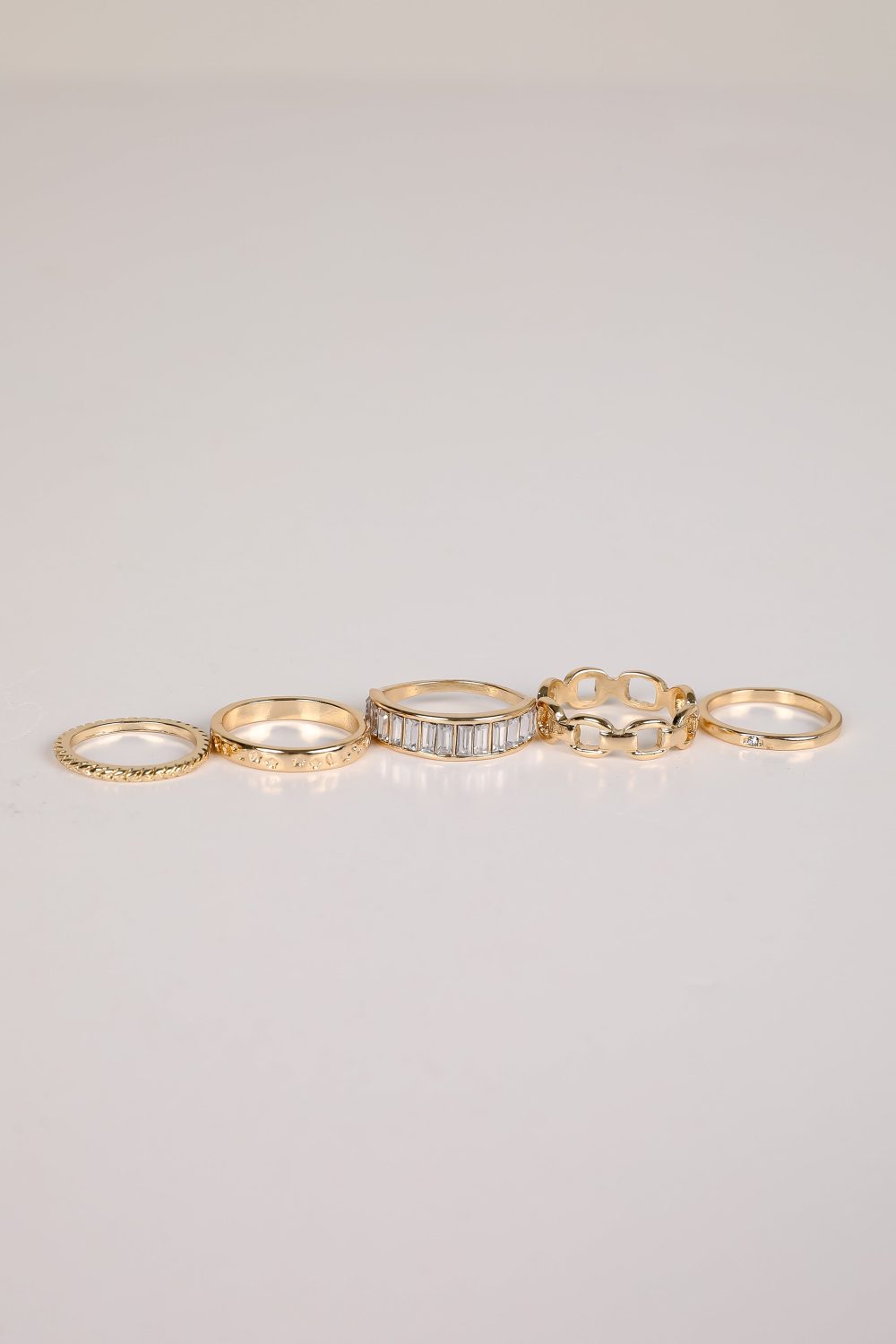 Amanda Gold Ring Set - Image 3