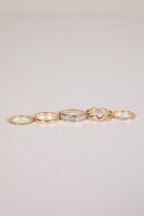 Amanda Gold Ring Set