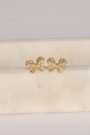 Mckenna Gold Bow Earrings